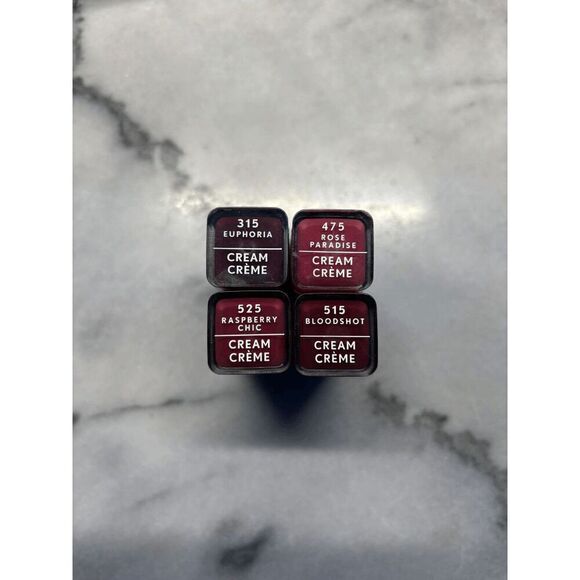 Covergirl Exhibitionist Creme Lipsticks in Pinks Lot of 4 - Picture 1 of 2